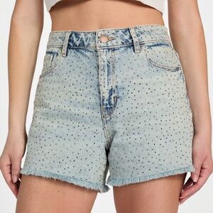 Guess Relaxed Midi Short